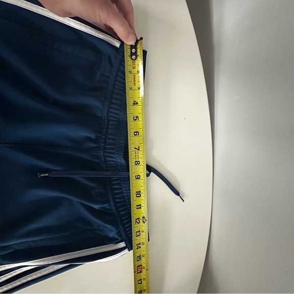 Adidas ClimaCool Navy Track Pants with White Stripes | Size‎ Medium - Picture 6 of 6